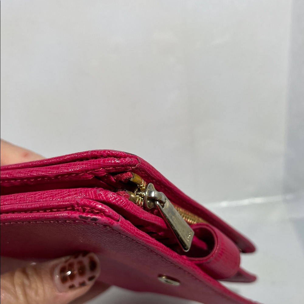 Furla Fuchsia Wallet - Picture 7 of 12